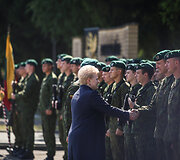 Po septynerių metų pertraukos Lietuvos kariuomenėje tarnauja ir &scaron;auktiniai