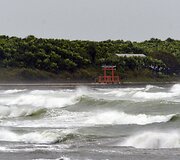 Taifūnas &bdquo;Goni&ldquo; Japonijoje