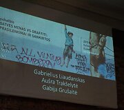 Festivalio &bdquo;Vilnius Street Art&ldquo; pokalbis: kuo pana&scaron;ūs ir kuo skiriasi gatvės menas ir graffiti? 
