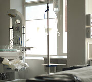 Po konferencijos buvo leista apžiūrėti klinikų gimdymo palatas