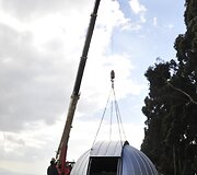 Etiopijoje baigta statyti observatorija