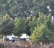 Prancūzijoje per &scaron;audynes romų stovykloje nužudyti keturi žmonės
