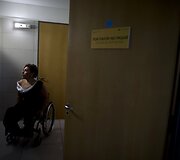 Tango invalido vežimėlyje &scaron;okanti Gabriela Fernanda Torres