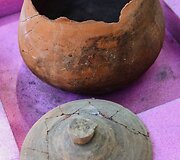 Pompėjoje atliekami archeologiniai kasinėjimai ir jų radiniai