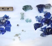 Pompėjoje atliekami archeologiniai kasinėjimai ir jų radiniai