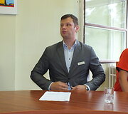 Spaudos konferencija dėl Vilijampolės socialinės globos namuose įvykusios nelaimės