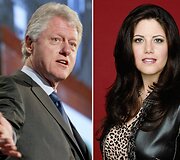 Buvęs JAV prezidentas Billas Clintonas ir stažuotoja Monica Lewinsky romanas sukėlė skandalą dėl kurio prezidentui buvo surengta apkalta