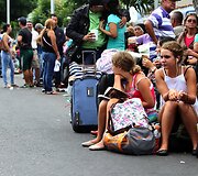 Venesuela uždarė sieną su Kolumbija