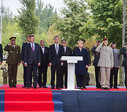 NATO vadavietės Lietuvoje atidarymas