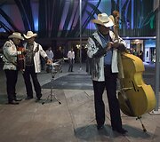 Mariači muzikos &scaron;ventovė Meksike
