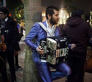 Mariači muzikos &scaron;ventovė Meksike