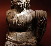 Archeologinė rastų nuskendusių meno vertybių prie Egipto paroda Paryžiuje