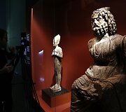 Archeologinė rastų nuskendusių meno vertybių prie Egipto paroda Paryžiuje