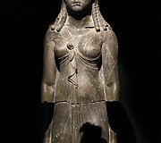 Archeologinė rastų nuskendusių meno vertybių prie Egipto paroda Paryžiuje