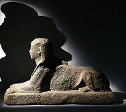 Archeologinė rastų nuskendusių meno vertybių prie Egipto paroda Paryžiuje