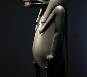 Archeologinė rastų nuskendusių meno vertybių prie Egipto paroda Paryžiuje