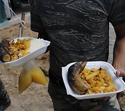 Peru pareigūnų pietūs