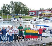 Paskutinė projekto &bdquo;Kamuolio skrydis, suvienijęs Lietuvą&ldquo; kelionės diena