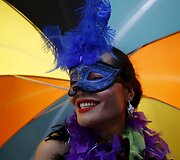 LGBT paradas Nepale