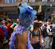 LGBT paradas Nepale