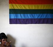 LGBT paradas Nepale