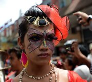 LGBT paradas Nepale