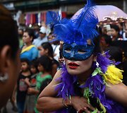 LGBT paradas Nepale