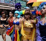 LGBT paradas Nepale