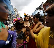 LGBT paradas Nepale