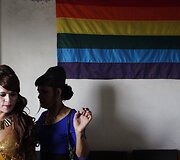 LGBT paradas Nepale