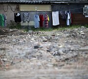 Naujiems olimpiniams stadionams pastatyti Rio de Žaneire griaunami lū&scaron;nynai