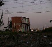 Naujiems olimpiniams stadionams pastatyti Rio de Žaneire griaunami lū&scaron;nynai