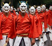 &Scaron;okio festivalis Japonijoje