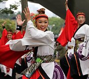 &Scaron;okio festivalis Japonijoje