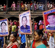 Nepalas mini pražūtingo žemės drebėjimo metines