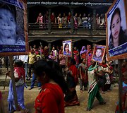 Nepalas mini pražūtingo žemės drebėjimo metines