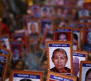 Nepalas mini pražūtingo žemės drebėjimo metines