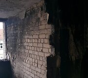 Gaisras Tauragės daugiabutyje