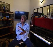 Leonas Menezesas &ndash; roko grupės Pakistane muzikantas