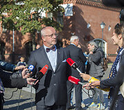 Klaipėdoje prisiekė pirmieji savanoriai