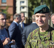 Klaipėdoje prisiekė pirmieji savanoriai