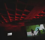 &bdquo;Lumina&ldquo; &scaron;viesos festivalio darbai Kaskaise, Portugalijoje