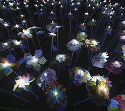&bdquo;Lumina&ldquo; &scaron;viesos festivalio darbai Kaskaise, Portugalijoje