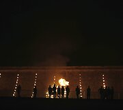 &bdquo;Lumina&ldquo; &scaron;viesos festivalio darbai Kaskaise, Portugalijoje