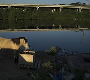 Nuotekomis ir &scaron;iuk&scaron;lėmis užter&scaron;tas Rio de Žaneiro vandenys