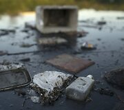 Nuotekomis ir &scaron;iuk&scaron;lėmis užter&scaron;tas Rio de Žaneiro vandenys