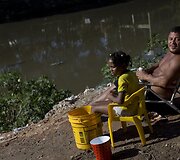 Nuotekomis ir &scaron;iuk&scaron;lėmis užter&scaron;tas Rio de Žaneiro vandenys