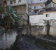 Nuotekų sistema Rio de Žaneiro lū&scaron;nyne