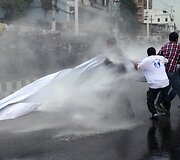 Protestai Nepale