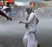 Protestai Nepale